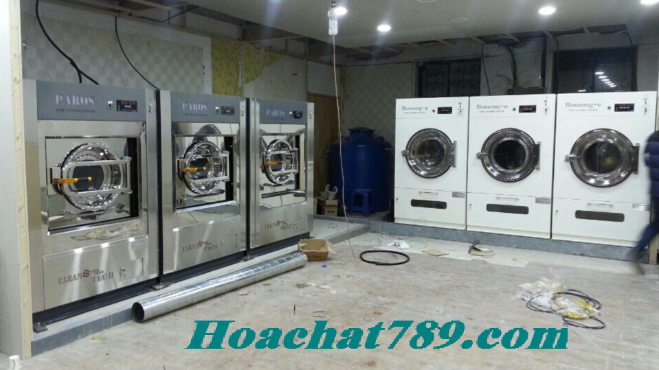 Máy giặt vắt sấy công nghiệp Hàn quốc